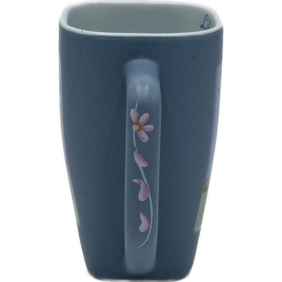 Vtg Winnie The Pooh Mug Coffee Tea Cup Life’s A Breeze 3 Sided Disney Disneyland - Picture 3 of 8